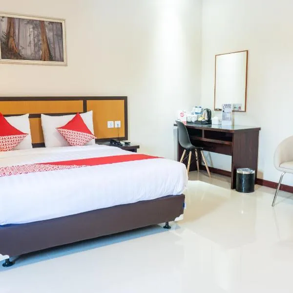 Hokkie Hotel Punggur Batam, hotell i Nongsa