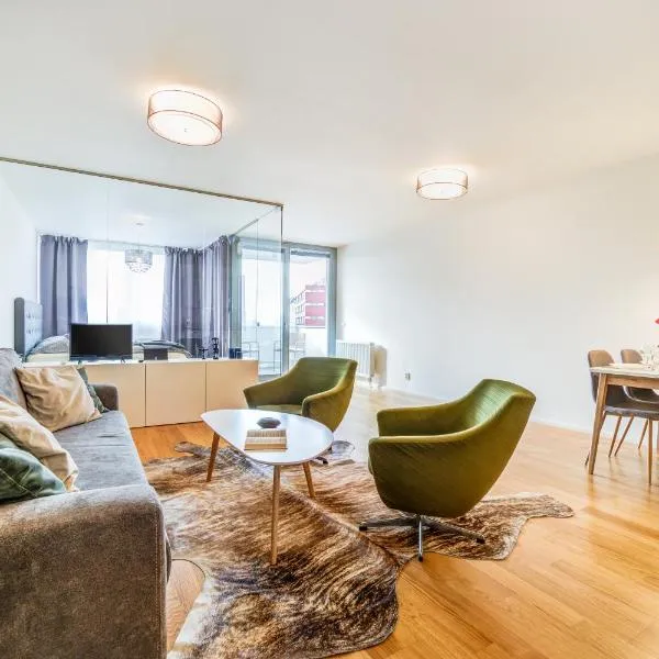 Mill Apartments, hotel v destinaci Brno