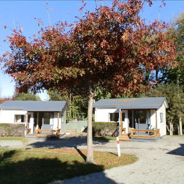 Timaru TOP 10 Holiday Park, hotel v destinaci Timaru
