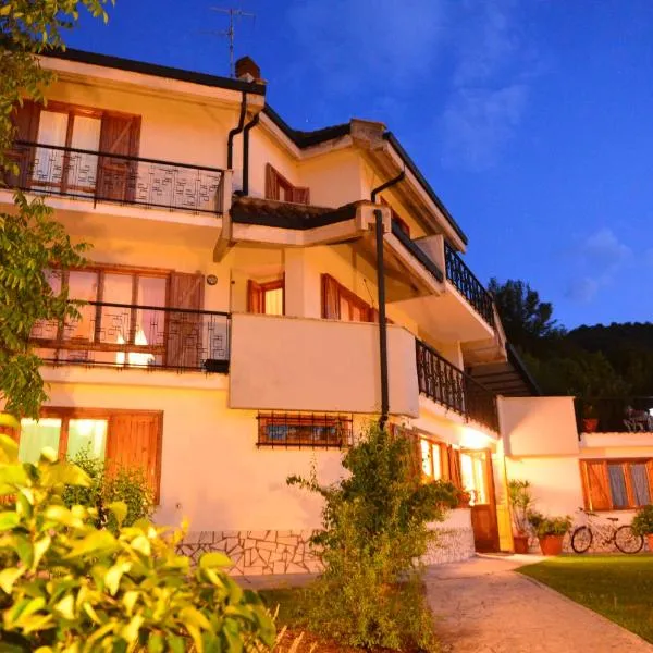 Hotel Villa Stella, hotel Casciában
