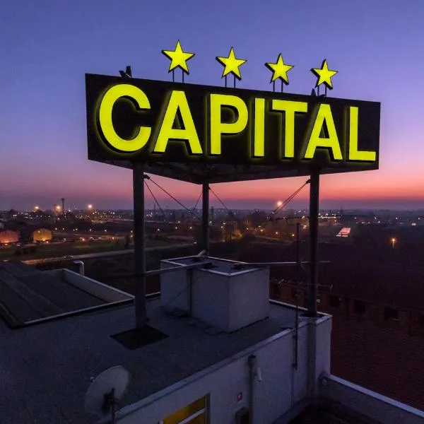 Hotel Capital, hotel v destinaci Rovigo