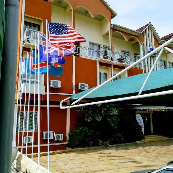 Hotel Vivi Palace, viešbutis mieste Matadi