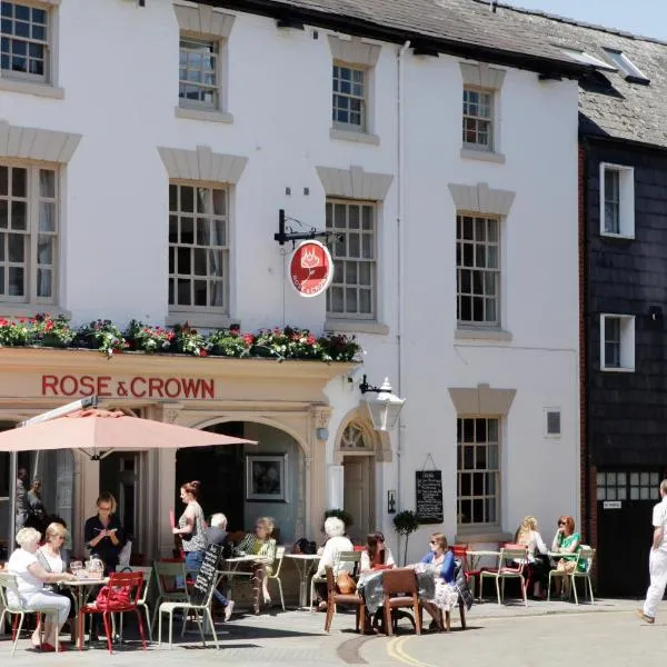 The Rose and Crown, hotel v destinaci Warwick