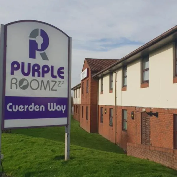 Purple Roomz Preston South, hotel in Preston