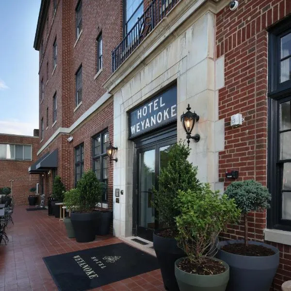 Hotel Weyanoke, hotel a Farmville