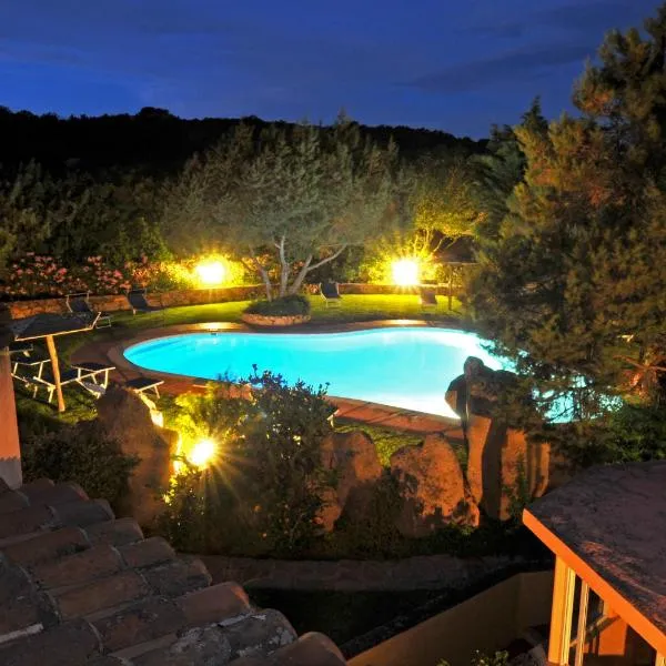 Hotel Il Piccolo Golf, hotel v Porto Cervo