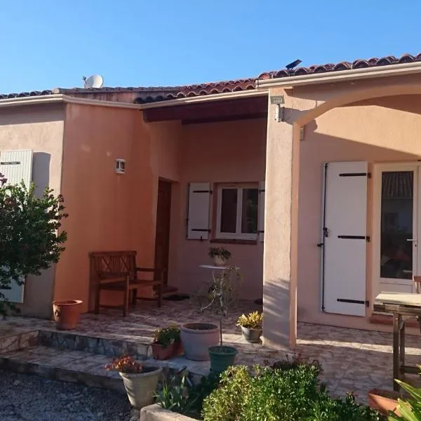 Joli villa Marcel classée 3 étoiles, hotel v destinácii Calenzana
