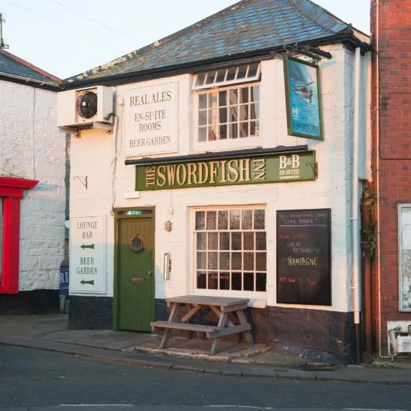 The Swordfish Inn, hotel a Penzance