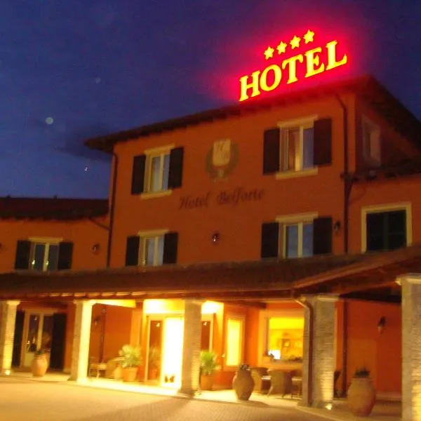 Hotel Belforte, hotel in Rocca Grimalda