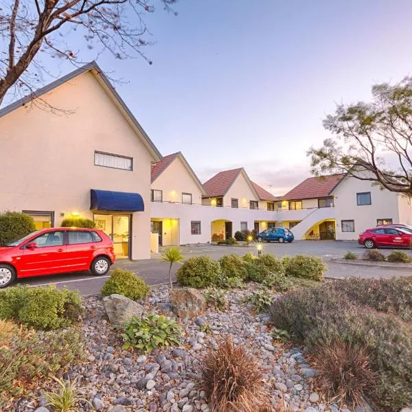 Bella Vista Motel Blenheim, hótel í Blenheim