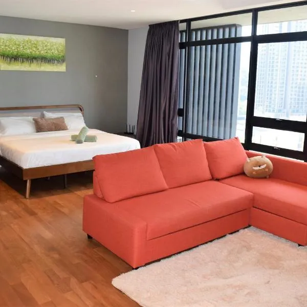 Anggun Residences Luxe, hotel in Kuala Lumpur