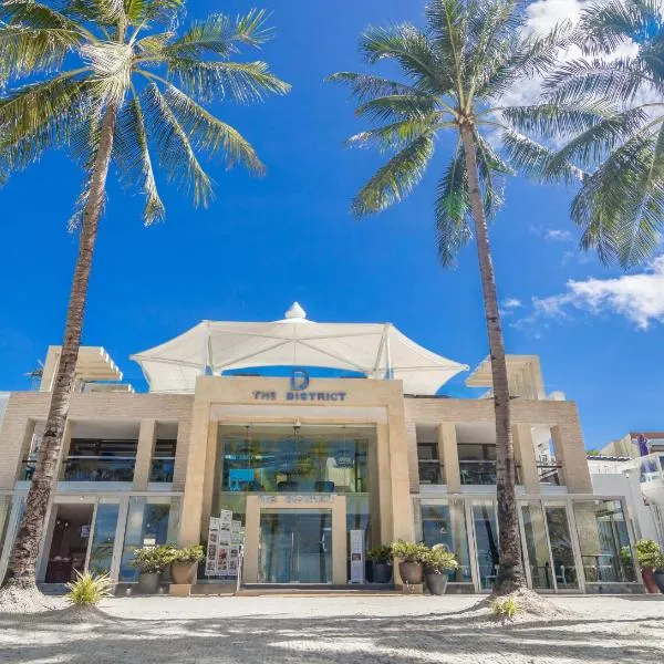 The District Boracay, hotel v destinaci Boracay