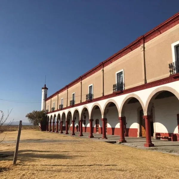 Ex-Hacienda San Buenaventura, hotell i San Lorenzo Soltepec