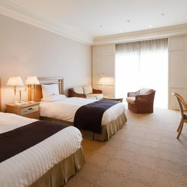 Okura Akademia Park Hotel, hotel din Kisarazu