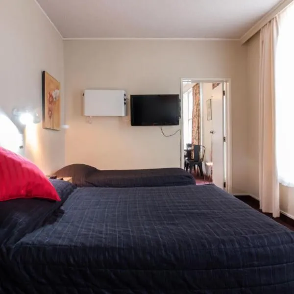 Palmerston North में, होटल Masonic Hotel