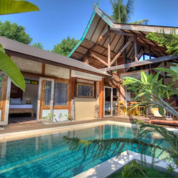 Apalagi Villas, hotel v destinaci Gili Air