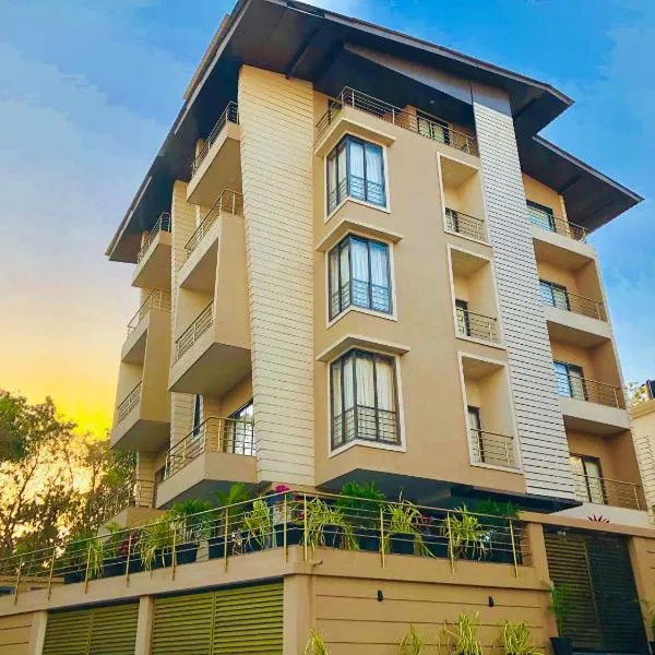 Merlot Suites, ξενοδοχείο σε Porvorim