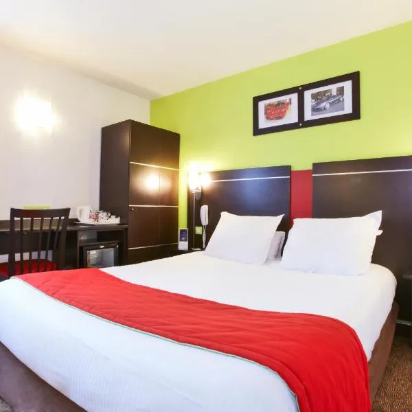 Enzo Hotels Reims Tinqueux by Kyriad Direct, khách sạn ở Reims
