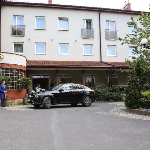 Restauracja Hotel VIP, hotel em Osjaków