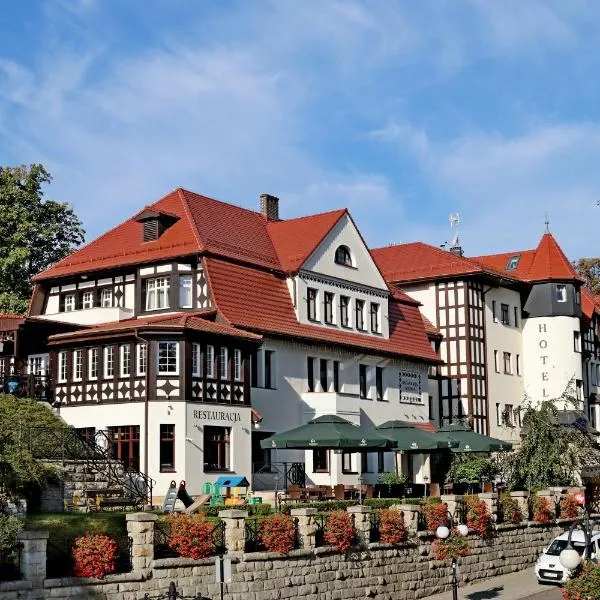 Bukowy Park Hotel Medical SPA, hotel in Polanica-Zdrój