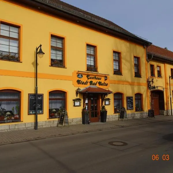 Gasthaus Stadt Bad Sulza, viešbutis mieste Bad Zulca