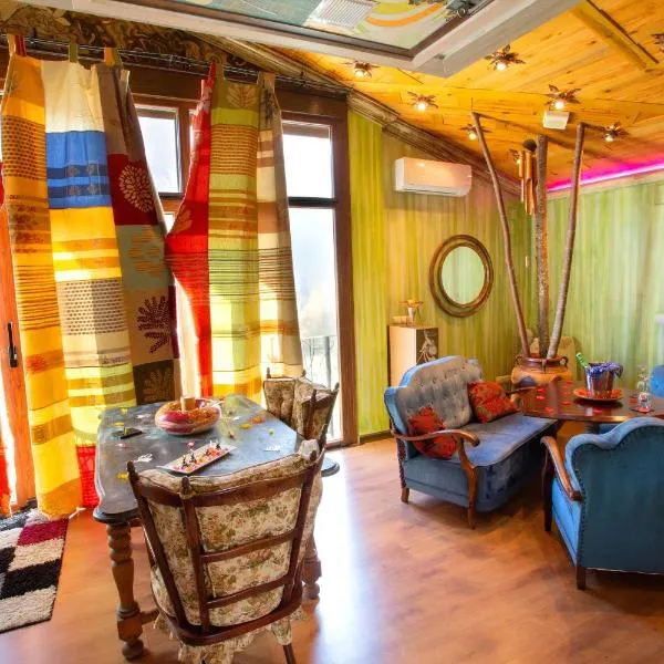 Anahuaska Art - Suites Temáticas, hotel v destinaci Panzares