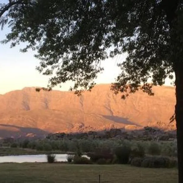 Rockhaven Farm, hotel in Op-die-Berg