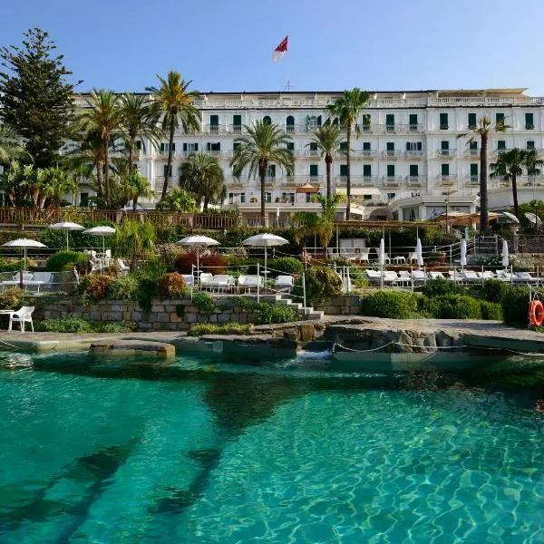 Royal Hotel Sanremo, hotel i Sanremo