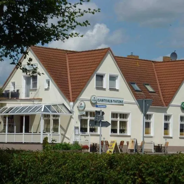 Gasthaus & Pension Natzke, hotel v destinaci Usedom