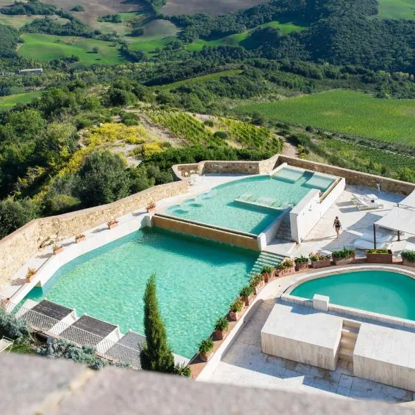 Castello di Velona Resort, Thermal SPA & Winery, hotell i Montalcino
