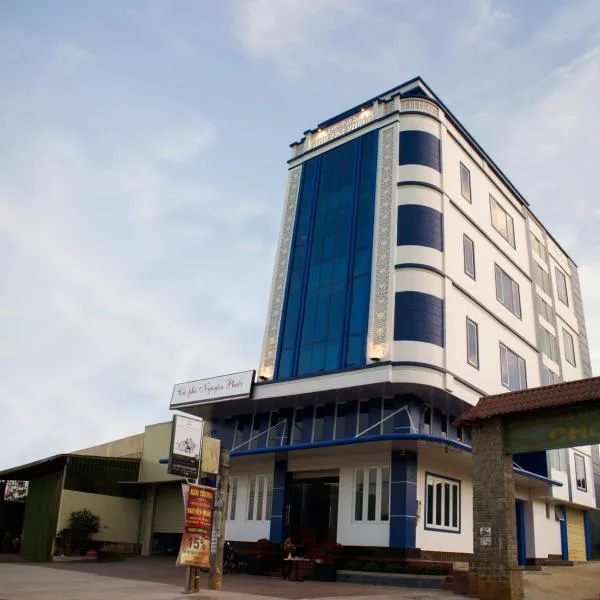 Hotel Nguyên Phước, viešbutis mieste Pleiku
