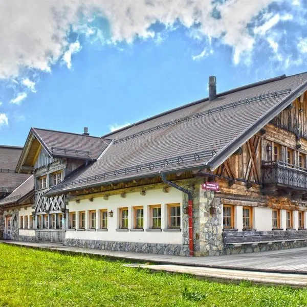 Alpska perla Apartments, hôtel à Podlonk