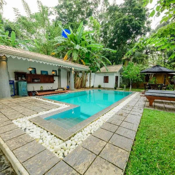 Villa Lotus, ξενοδοχείο σε Hikkaduwa