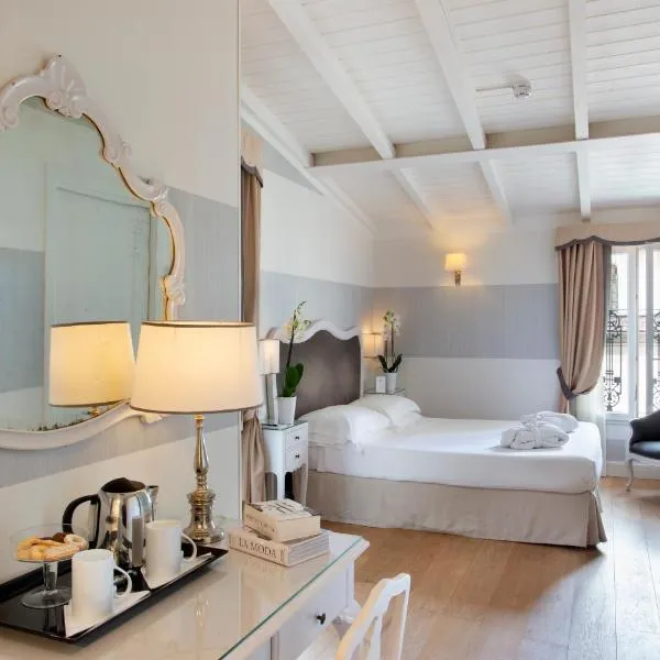 Hotel Rapallo, hotel ve Florencii