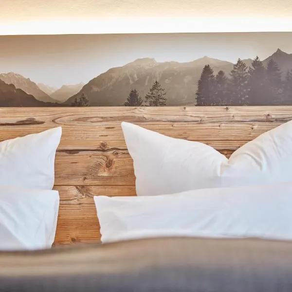 Hotel Garni Alte Säge Ruhpolding, hotel v destinaci Ruhpolding