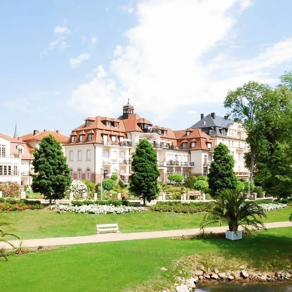 Hotel Residenz am Rosengarten, hôtel à Bad Kissingen