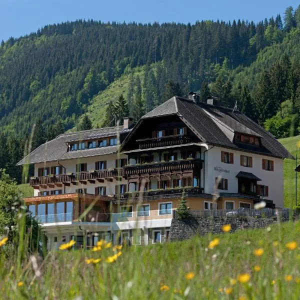 Hotel Nagglerhof am Weissensee, hotel Weissenseeben
