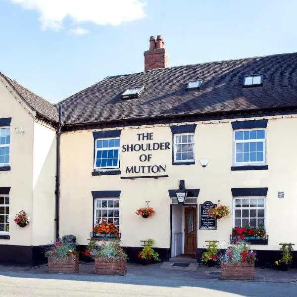 The Shoulder Of Mutton Inn, hotell i Hamstall Ridware
