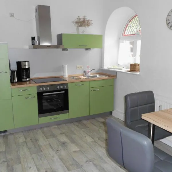 Grüne Villa、Kromlauのホテル