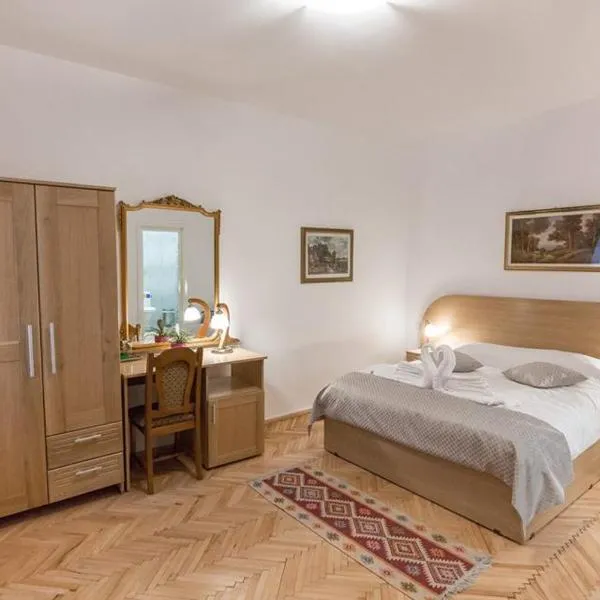 Pensiunea San Gennaro, hotel v destinaci Miercurea Ciuc