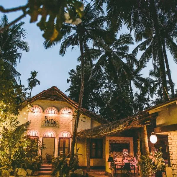 InDa hotel, hotel in Varkala