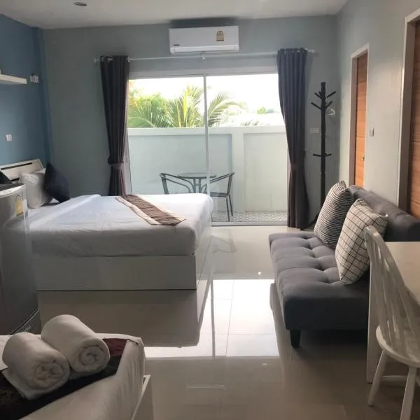 Khao Oat airport, hotel v destinaci Nai Yang pláž