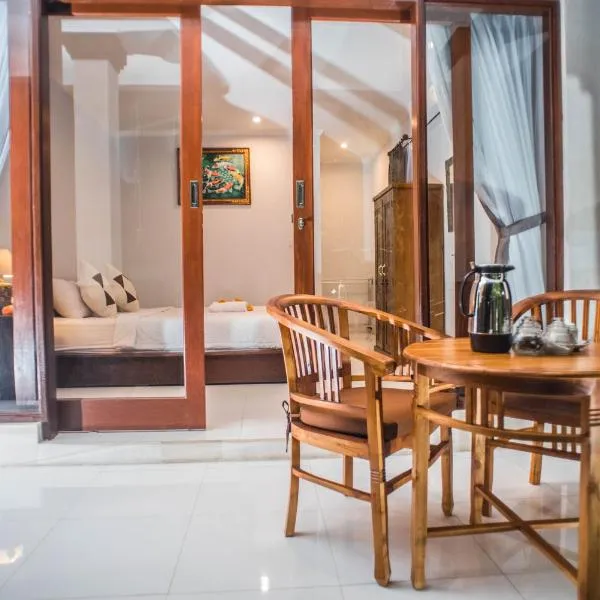 Suntari Homestay、ウブドのホテル