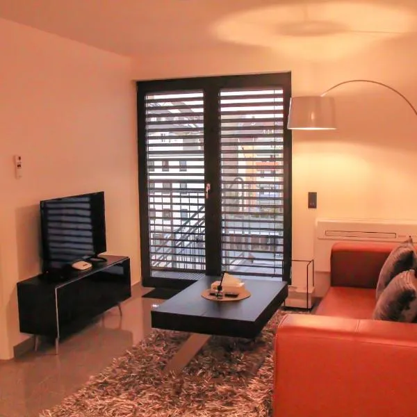 Bluestone Boarding Apartments, hotel en Düsseldorf