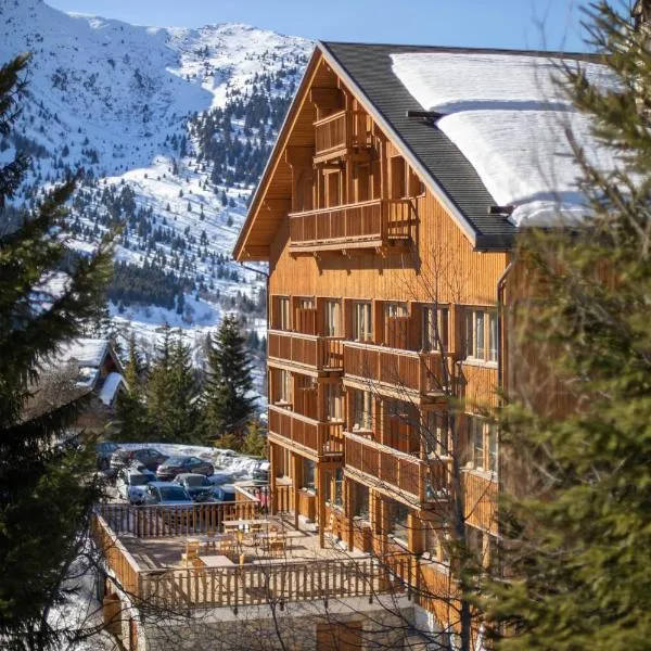 Hôtel Le Chamois d'Or, USSIM Vacances Méribel, hotel in Méribel