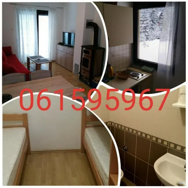 Apartman Hasen Vlašić, hotel v destinaci Vlašić