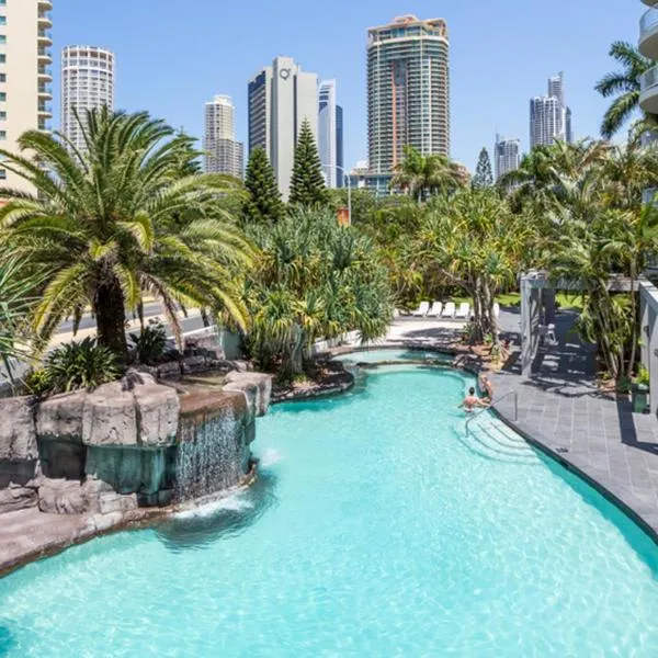 Sovereign on the Gold Coast, hotelli Gold Coastilla