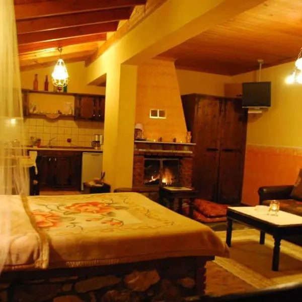 Tzivaeri, Hotel in Likodhrómion