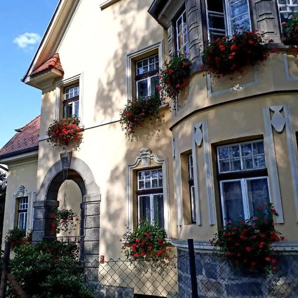 Penzion Romance, hotel ve Vyšším Brodu
