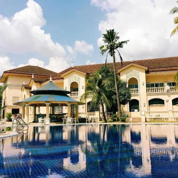 Club Morocco Resort and Country Club, hotel in Subic